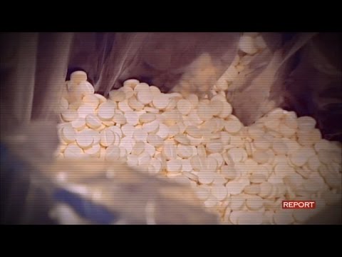 La via dei farmaci – Rai Report