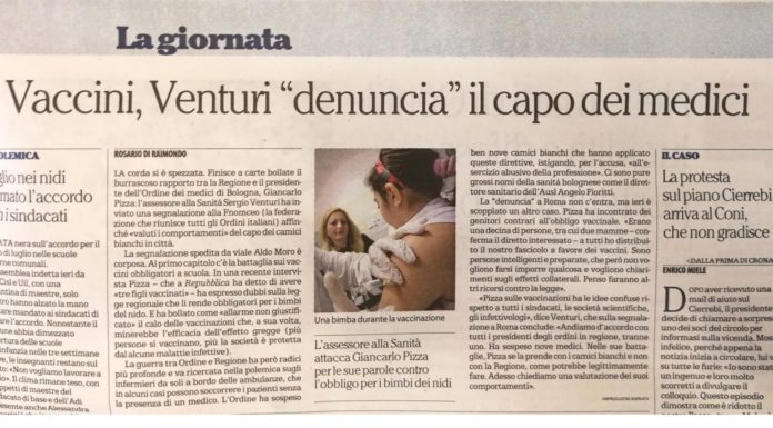 12 vaccini obbligatori, sanzioni ed esclusione da asili