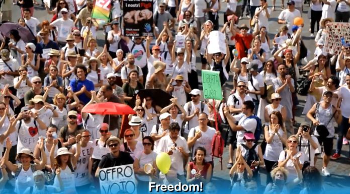 Vaccini: la grande protesta civile del popolo italiano