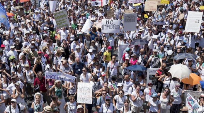 “Le ragioni del movimento EU-VAX” per la libertà di scelta