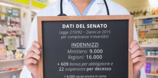 Quanti sono i danneggiati da vaccino in Italia? Senato risponde.