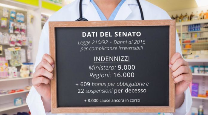 Quanti sono i danneggiati da vaccino in Italia? Senato risponde.