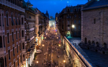 Grande fiaccolata a Genova per “Vaccini Sicuri e Libertà di Scelta”