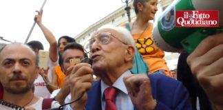 Montecitorio: il magistrato Imposimato invita i genitori a resistere!