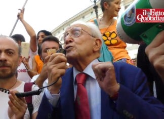 Montecitorio: il magistrato Imposimato invita i genitori a resistere!