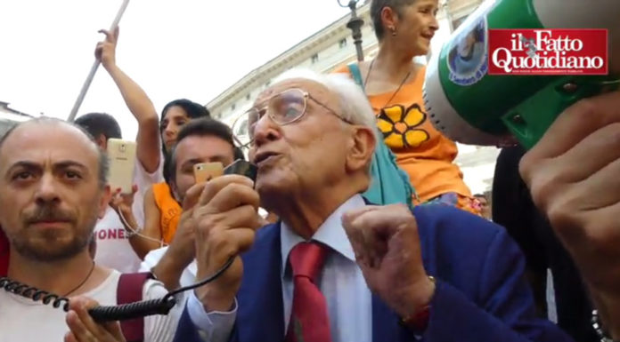 Montecitorio: il magistrato Imposimato invita i genitori a resistere!