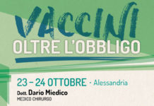 “VACCINI, OLTRE L’OBBLIGO” – Incontro con il Dr. Miedico a Alessandria