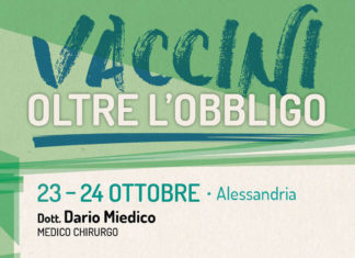 “VACCINI, OLTRE L’OBBLIGO” – Incontro con il Dr. Miedico a Alessandria