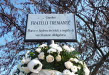 Il saluto delle onlus a Giorgio Tremante