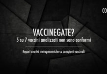 VaccineGate – Vaccini 5 su 7 non sono conformi