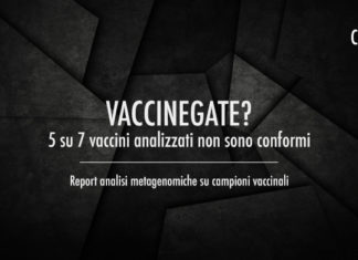 VaccineGate – Vaccini 5 su 7 non sono conformi