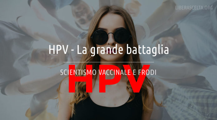 HPV: La grande battaglia si combatte ora!