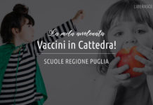Puglia: vaccini in cattedra!