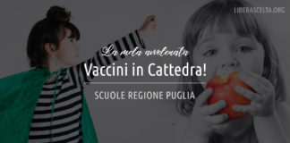 Puglia: vaccini in cattedra!