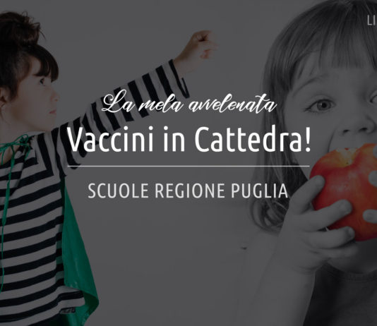 Puglia: vaccini in cattedra!