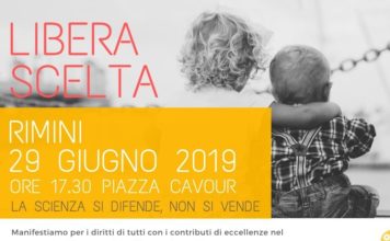 RIMINI, 29 giugno – Raduno Libertà di Scelta