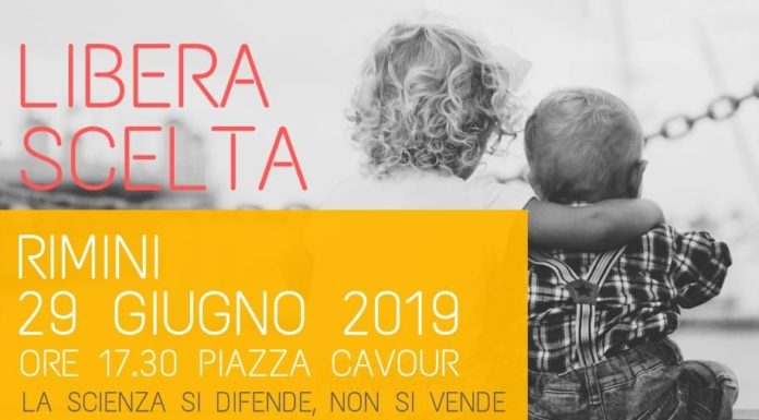 RIMINI, 29 giugno – Raduno Libertà di Scelta