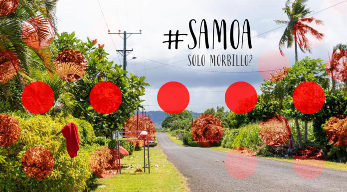 Epidemia di morbillo a Samoa: dengue, zika, chikungunya o rosolia?