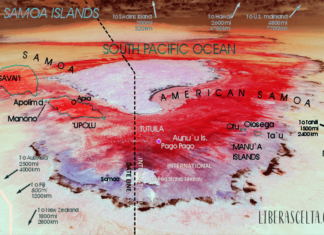 MORBILLO A SAMOA: cause dell’alta mortalità. Confronto epidemia 2019/1894 Morbillo - Isole Samoa e nazioni confinanti