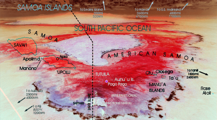 MORBILLO A SAMOA: cause dell’alta mortalità. Confronto epidemia 2019/1894 Morbillo - Isole Samoa e nazioni confinanti